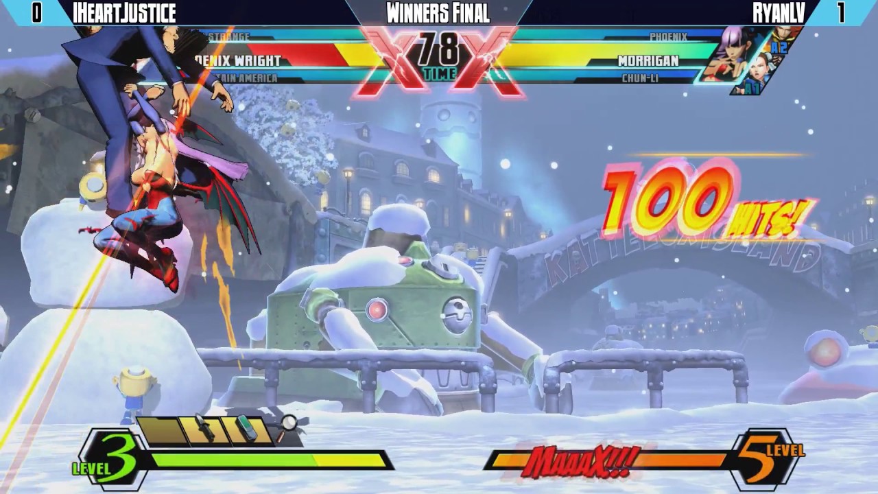 GB Mar 09, 2017 - UMvC3 - Winner's Finals - IHeartJustice vs RyanLV