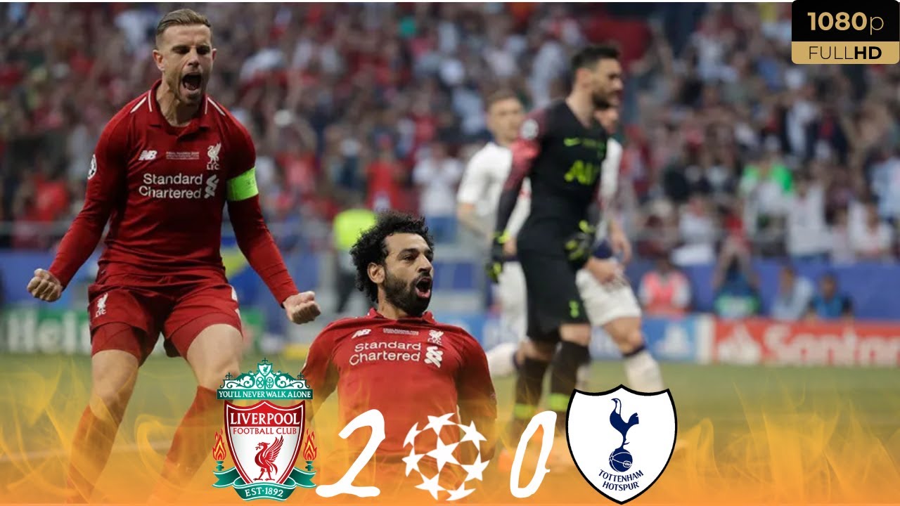 Klopp's Liverpool Conquering Europe! | Tottenham 0-2 LFC | Champions League Final Highlights FHD