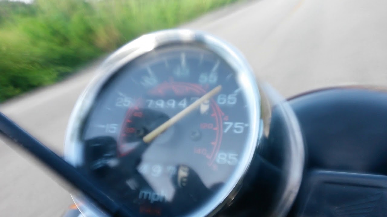 Top speed honda nighthawk 250