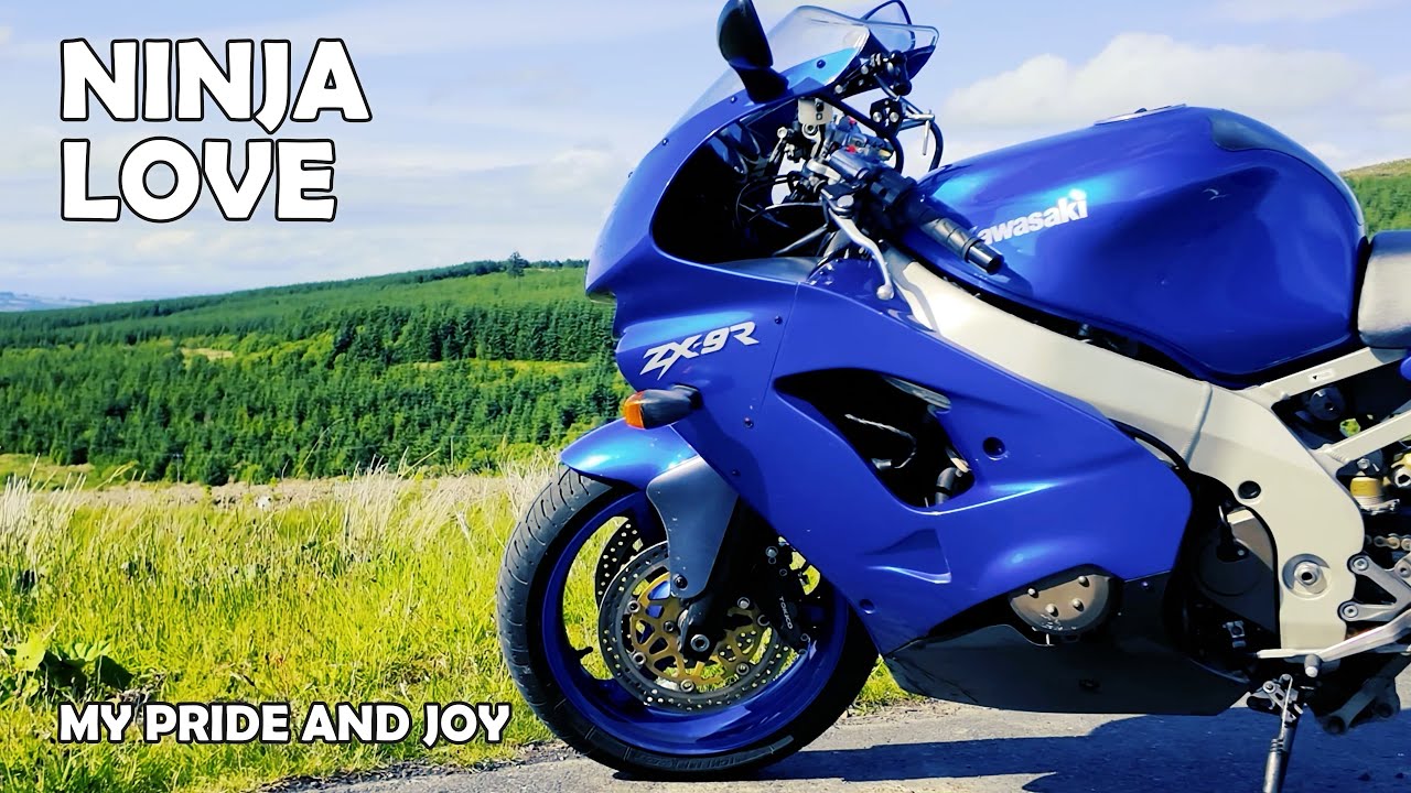ZX-9R For The Love Of The Most Underrated Superbike Ever 💞
