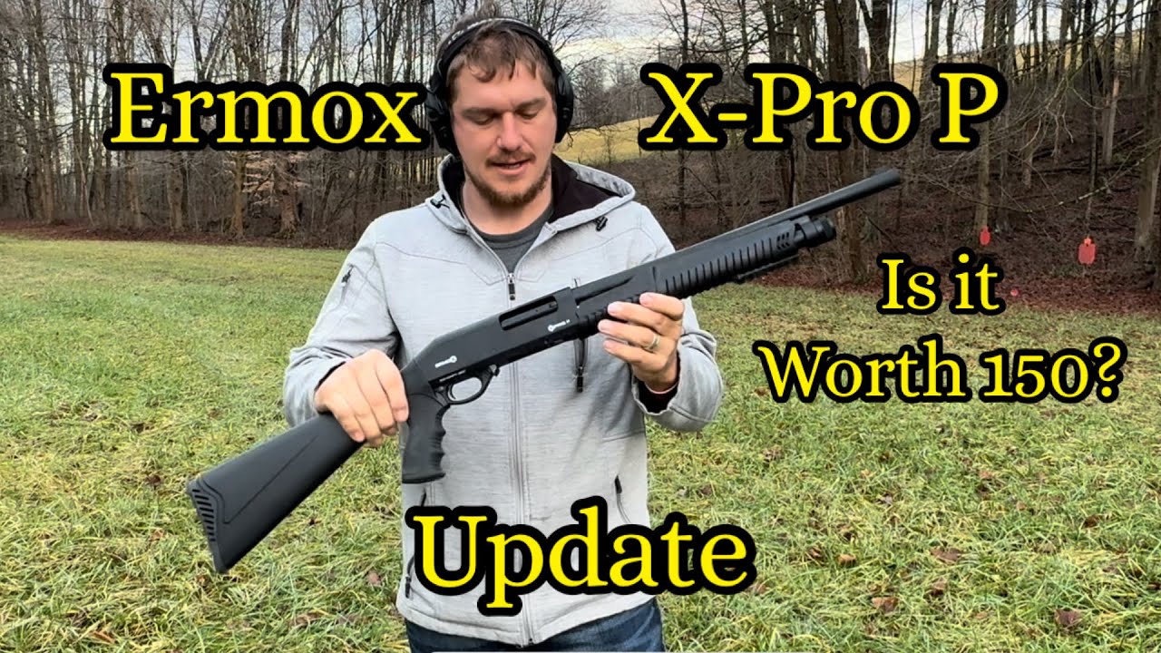 Обновление линейки Ermox X Pro P #видео турецкого дробовика #длявас Турецкое помповое ружье 12GA ...