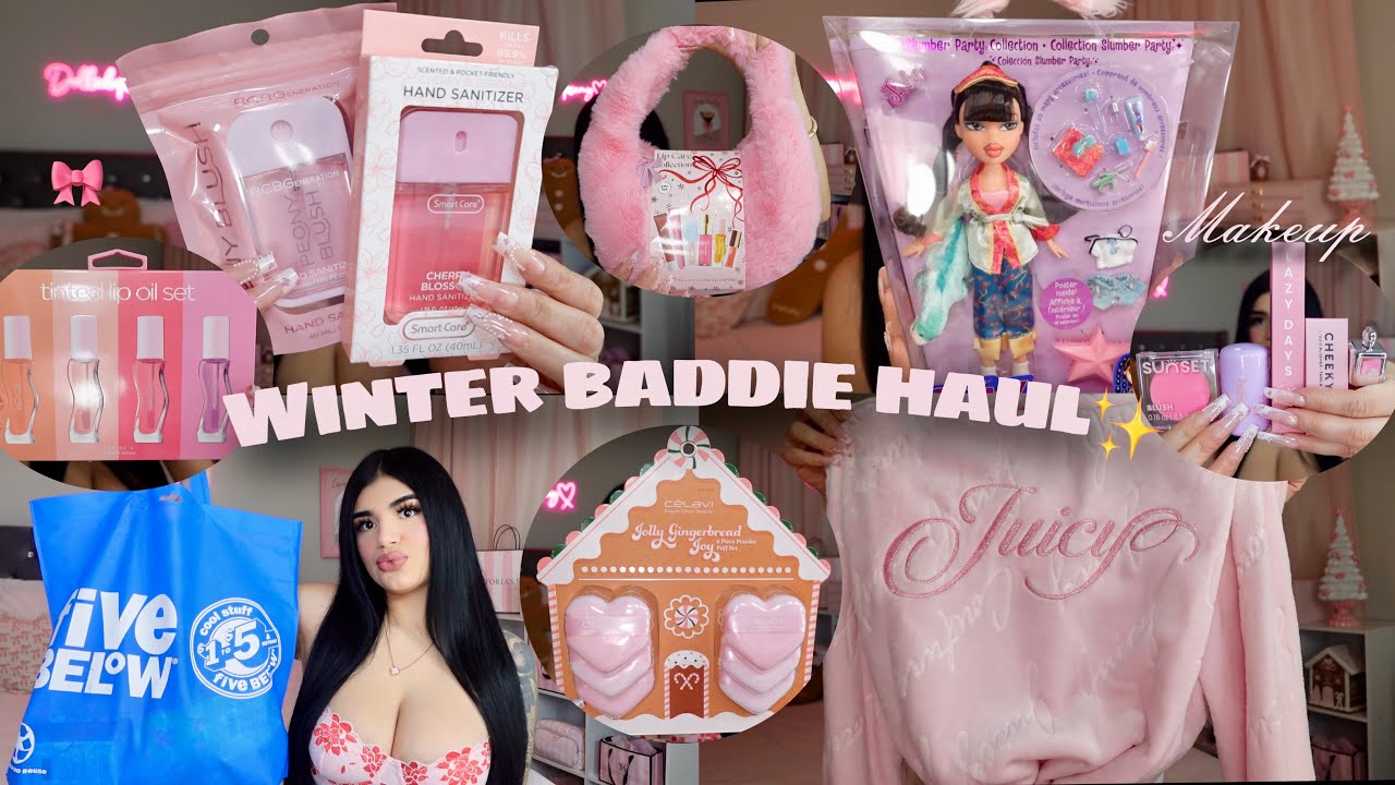 ЗИМНЯЯ ПОКУПКА ❄️🎀 | TJ MAXX, ROSS, FIVE BELOW, БЕРЛИНГТОН ✨ Самые милые находки!