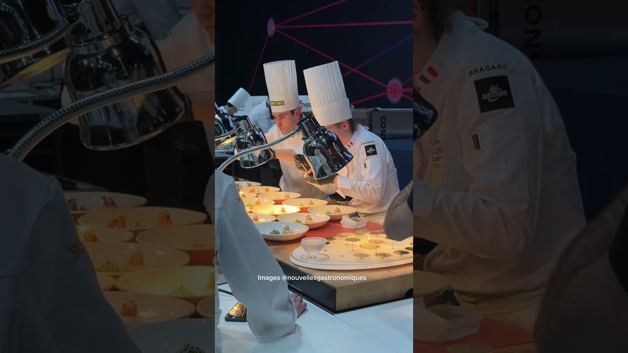 L’assiette de Paul Marcon au Bocuse d'or
