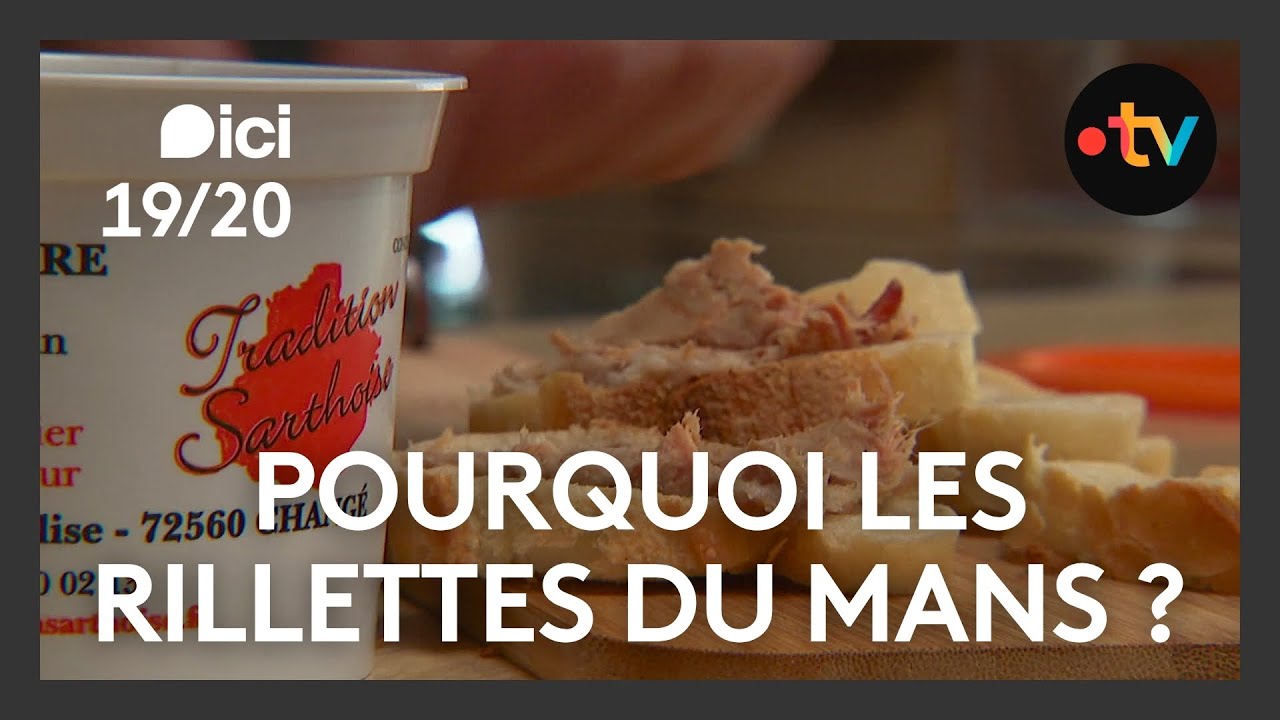 Pourquoi dit-on que les rillettes viennent de la Sarthe ? 🥩🥖