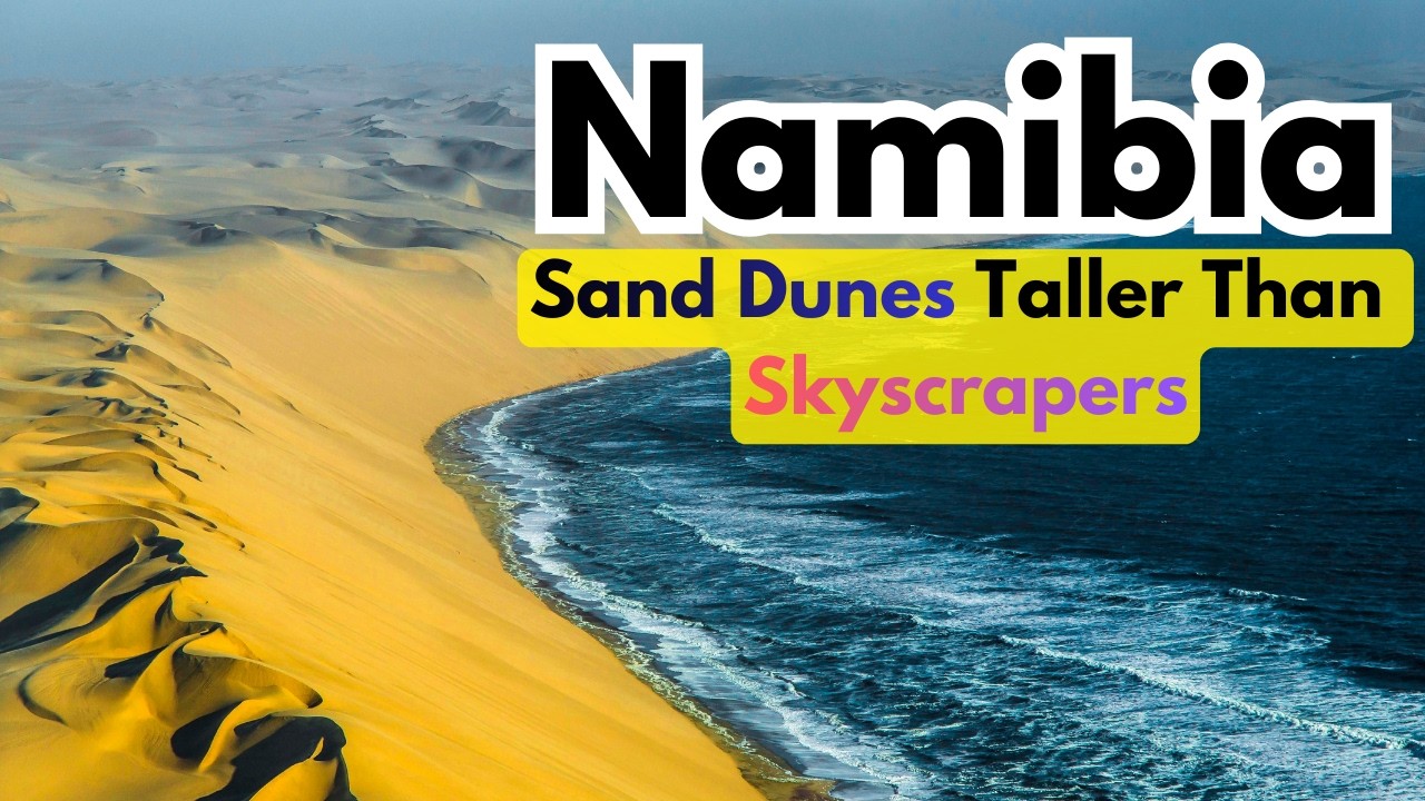 NAMIBIA | Where Life Adapts to the Impossible