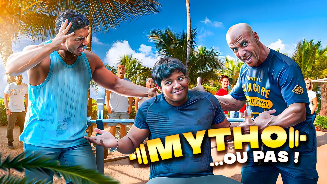 MYTHO OU PAS à Maurice ? ON TESTE LEUR MAX EN PLEINE RUE (feat @JamCore )