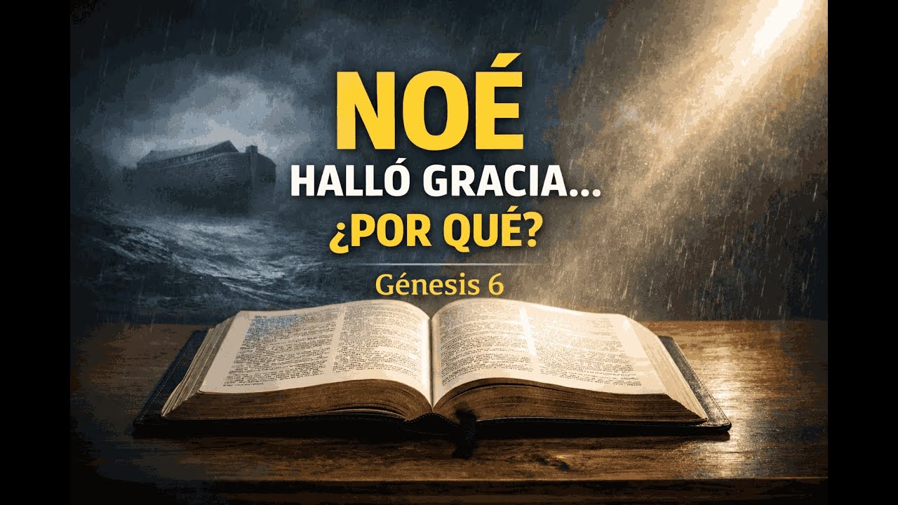 Por qué Dios decidió destruir al mundo | Génesis 6 explicado