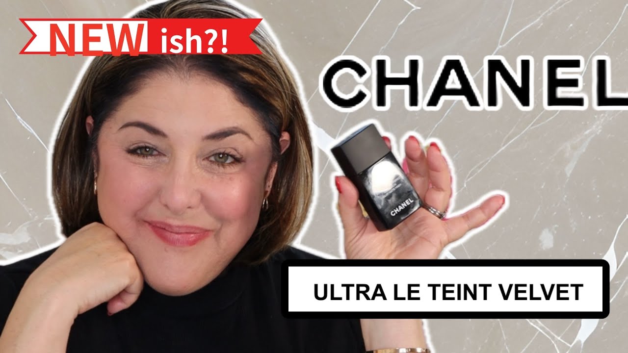 Chanel! Ultra le Teint Velvet Foundation! NEW ish!