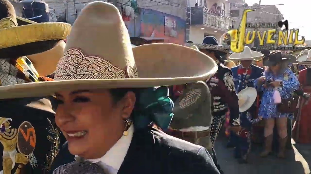 Charros del barrio La Colorada y Banda Juvenil del Peñón de los Baños 2025