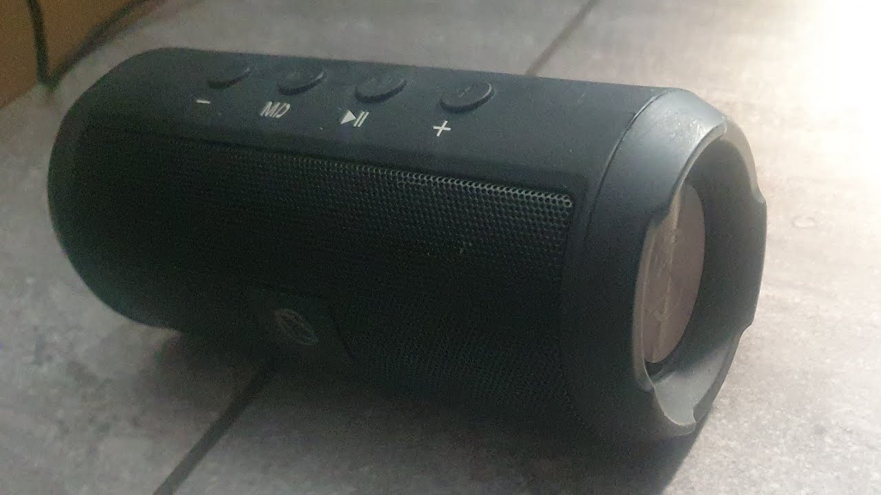 Przenośny głośnik bluetooth Manta SPK11GO 2x3W microSD Radio FM USB