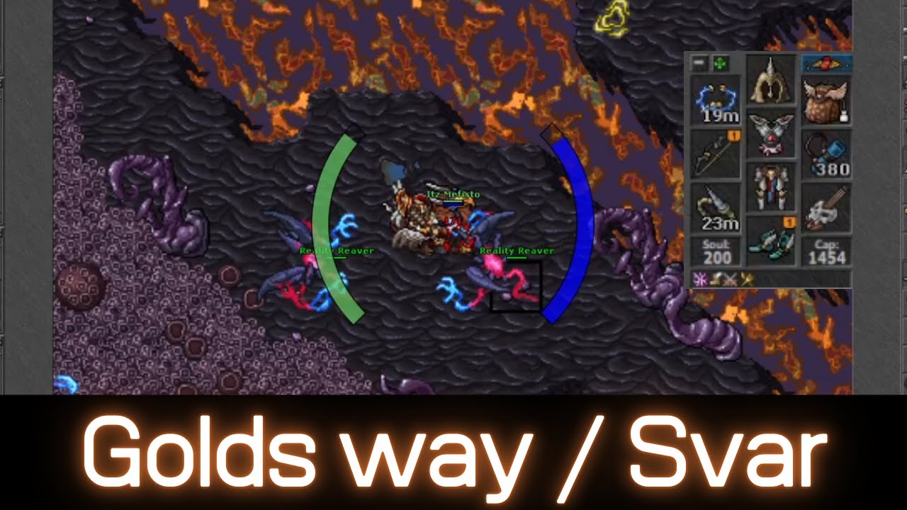 Royal Paladin | Gold Way Svargrond (Otherworld)