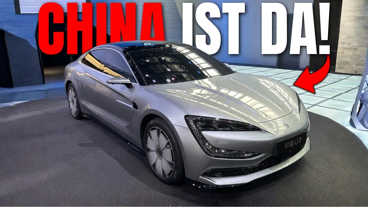 Dieses CHINESISCHE Auto hat die GESAMTE Industrie BLAMIERT!!! BYD Yang Wang U7