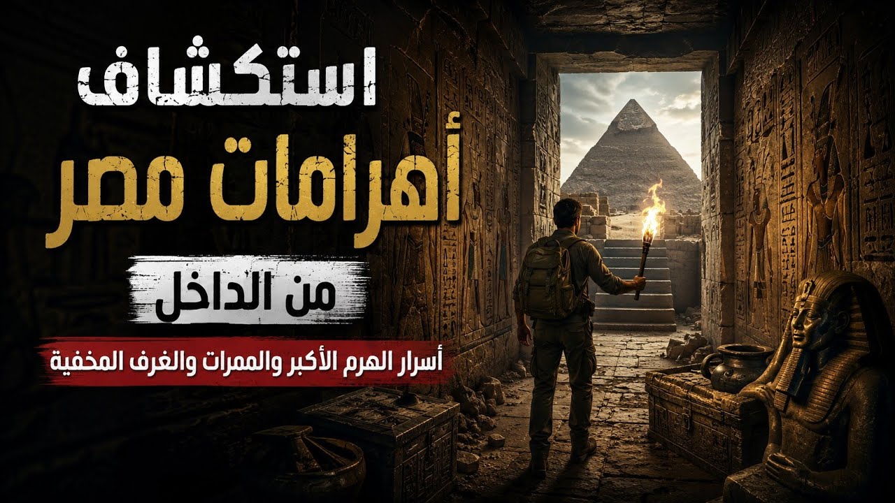 Amenti رعب، غموض، مغامرة، أسرار الأهرامات – تجربة مدهشة عالميًا