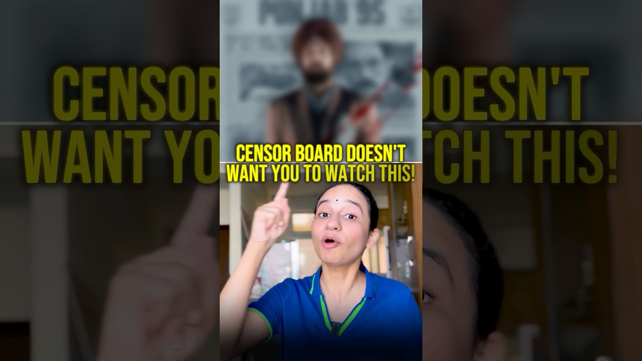Censor board does NOT want you to watch this movie!🚨