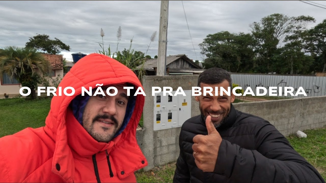 Florianópolis está congelando 🥶