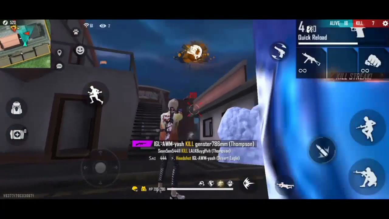 realme c2 gameplay in freefire max 2gb gameplay please subscribe and like and comment pls support me