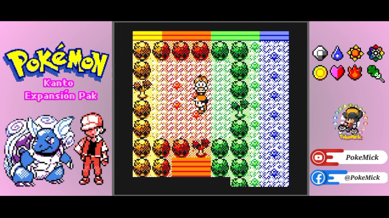 Pokemon Kanto Expansion Pak #13 Batalla de Gimnasio Vs Erika y la Torre Pokemon 
