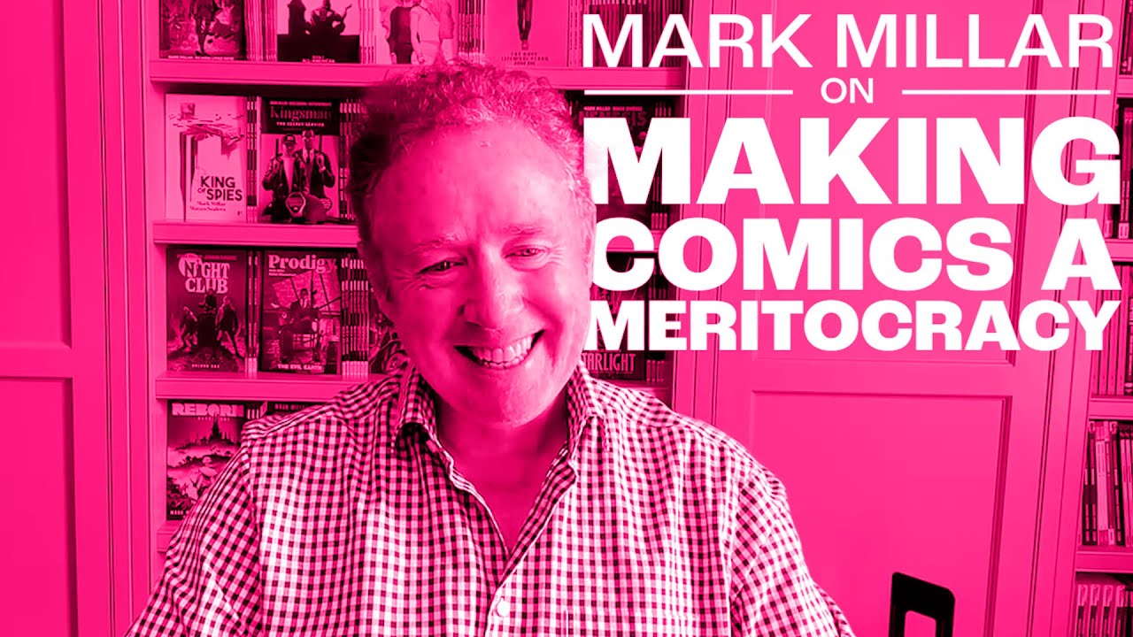 Inkpulp Podcast #192 | The Business Of Comics with Mark Millar