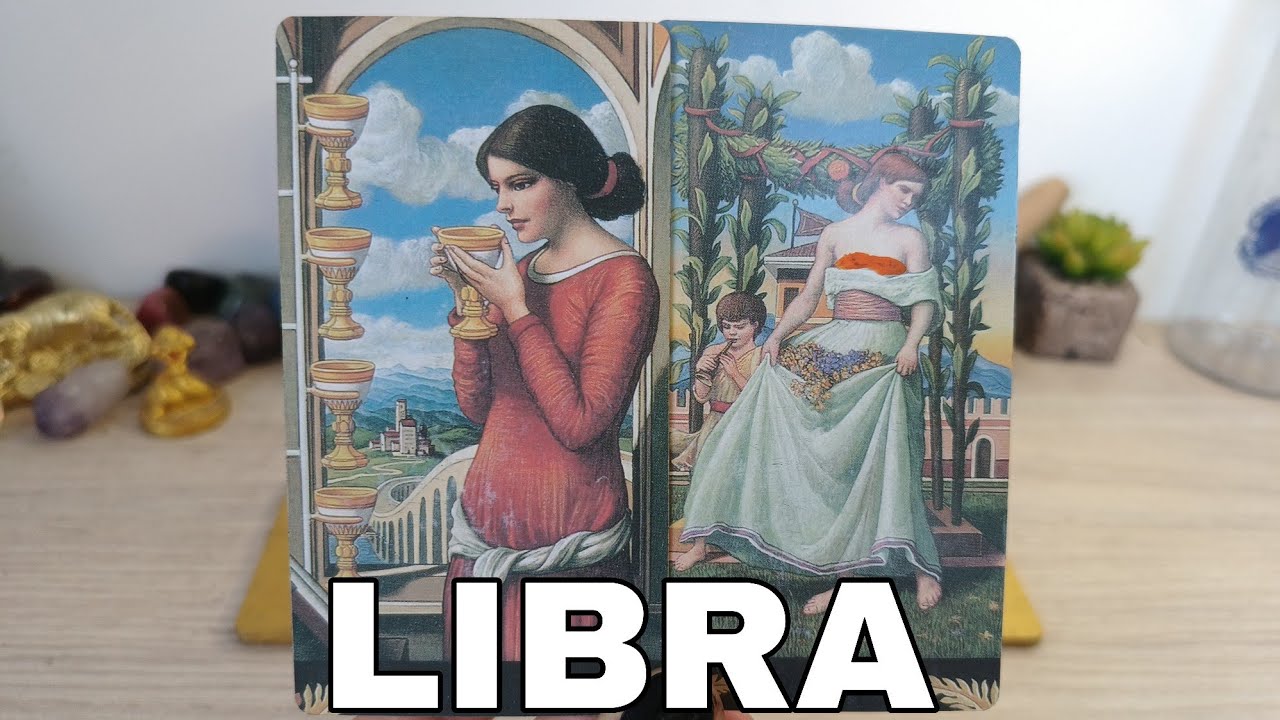 LIBRA ♎ VUELCO TOTAL EN TU VIDA, EL MUNDO TE VA PREMIAR Y DEFENDER! ALGUIEN ROMPE EL HIELO CONTIGO🍀