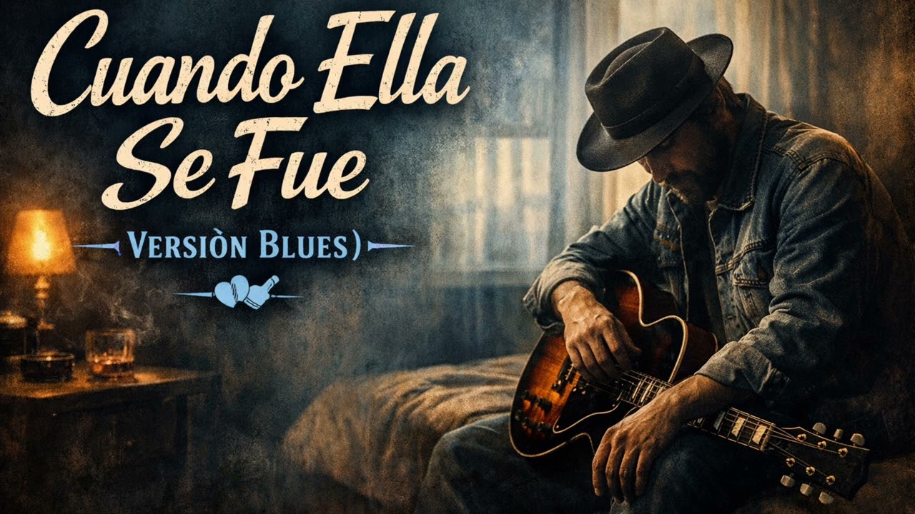 Cuando Ella Se Fue (Versión Blues) 🎸💔