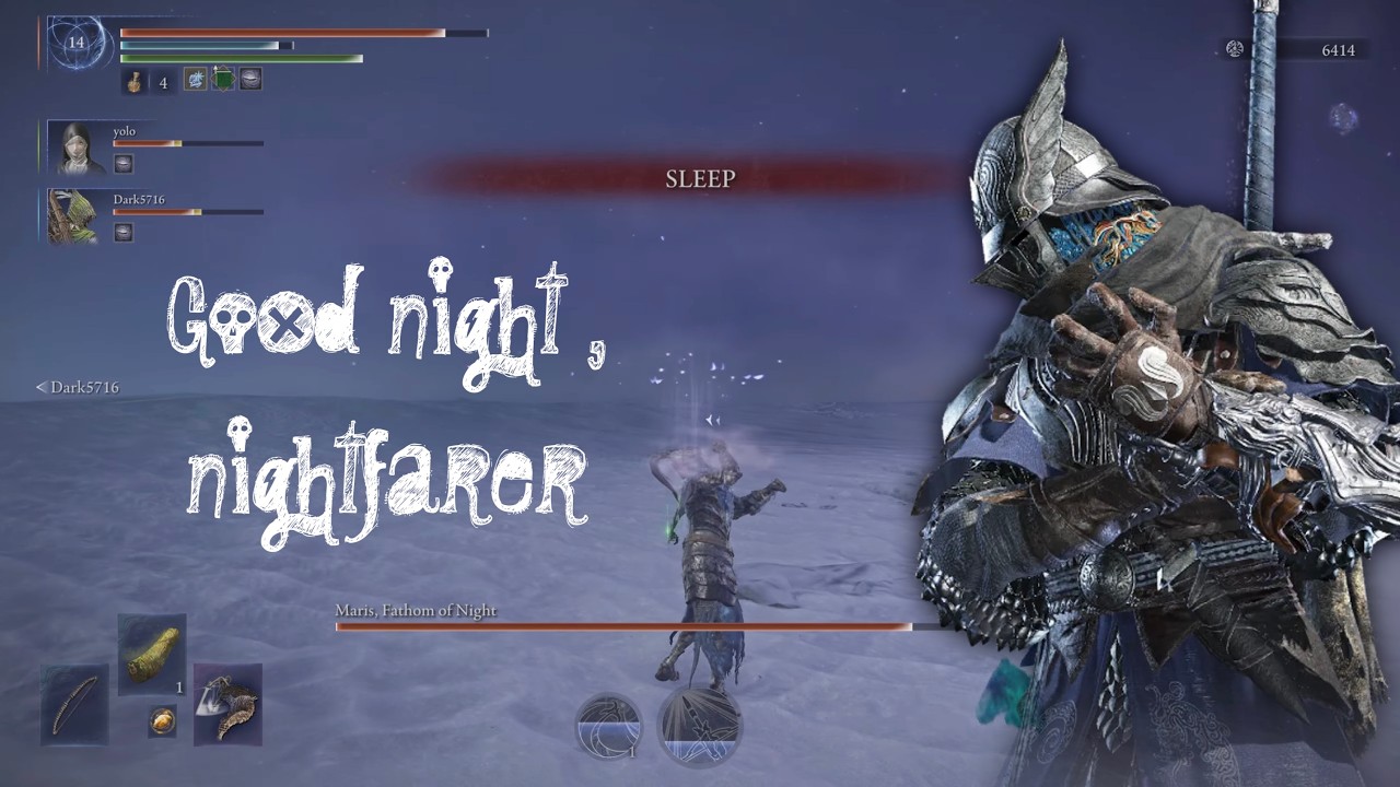 ELDEN RING NIGHTREIGN - Good Night – Maris