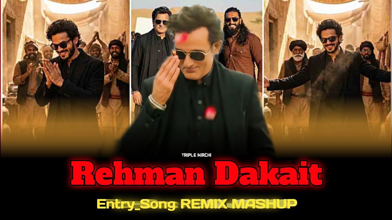 Dhurandar Arabic Song | Akshay Khanna x Rehman Dakait Entry Scene | Triple Mirchi Beats 