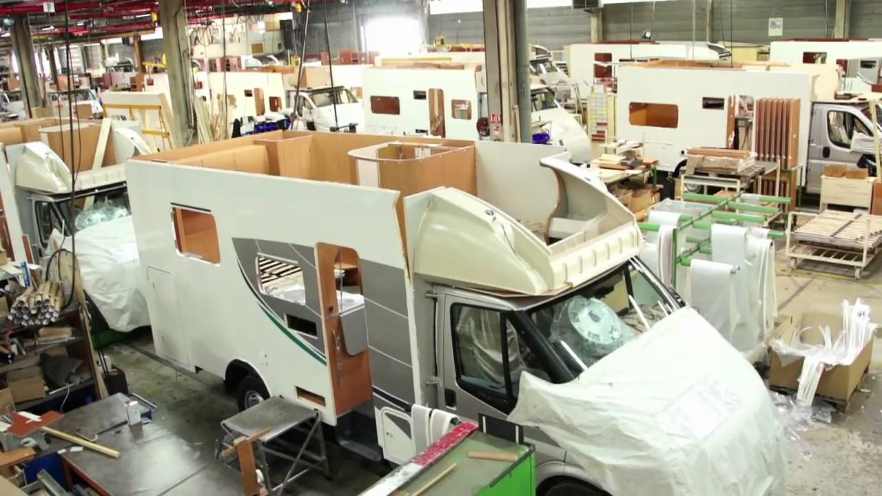 Camping-car Chausson - Vidéo USINE - FACTORY  FR