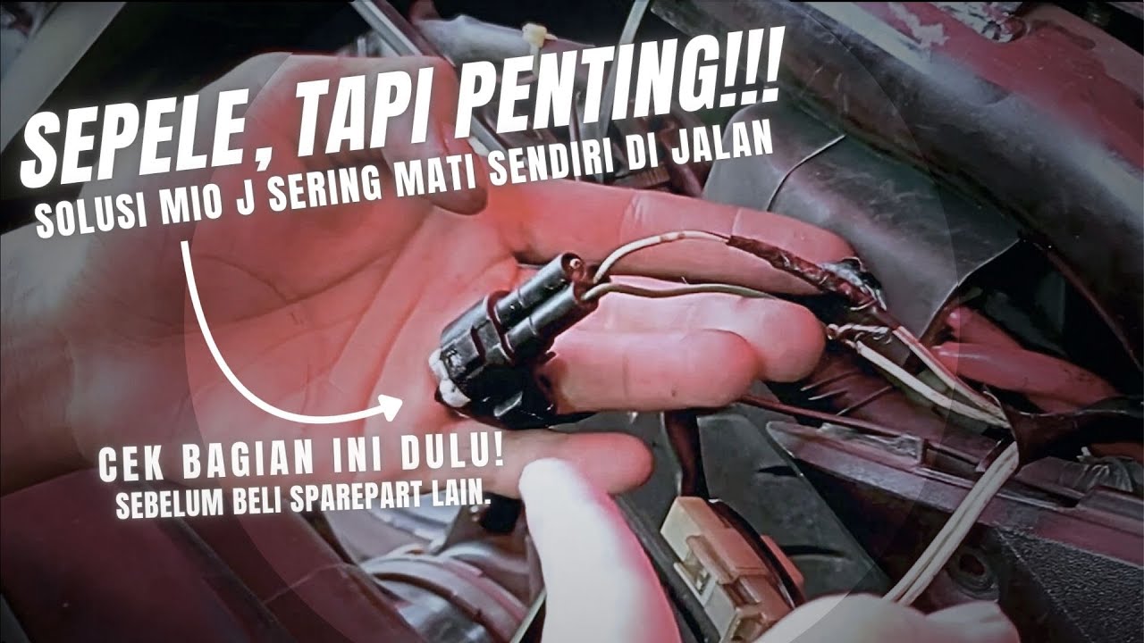 MENGATASI MIO J SERING MATI SENDIRI + TEST DYNO MIO J SPEK 192cc🔥| Cek Kelistrikan Mio J + Dyno Test