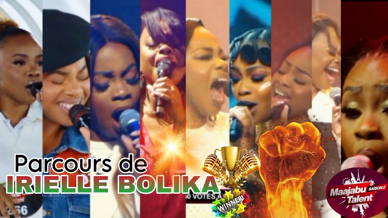 PARCOURS DU 4ÈME GAGNANT 🏆 IRRIEL BOLIKA 💥 TOUT LES PRESTATIONS MAAJABU TALENT EUROPE SAISON 2