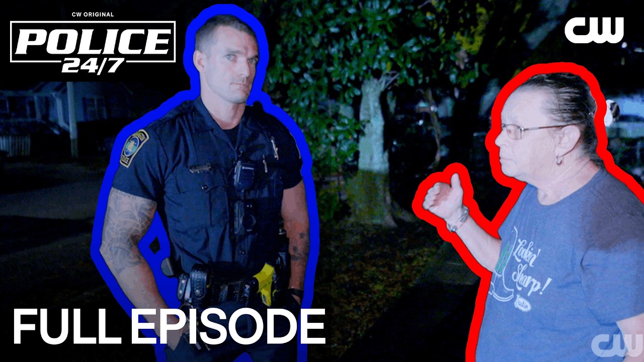 Stolen Vehicle Car Chase | Police 24/7 | Full Episode | The CW