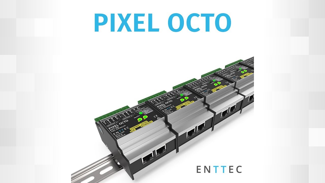 ENTTEC PIXEL OCTO