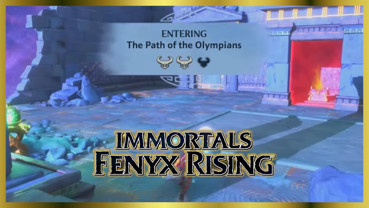 The Path of the Olympians with Chest | Immortals Fenyx Rising