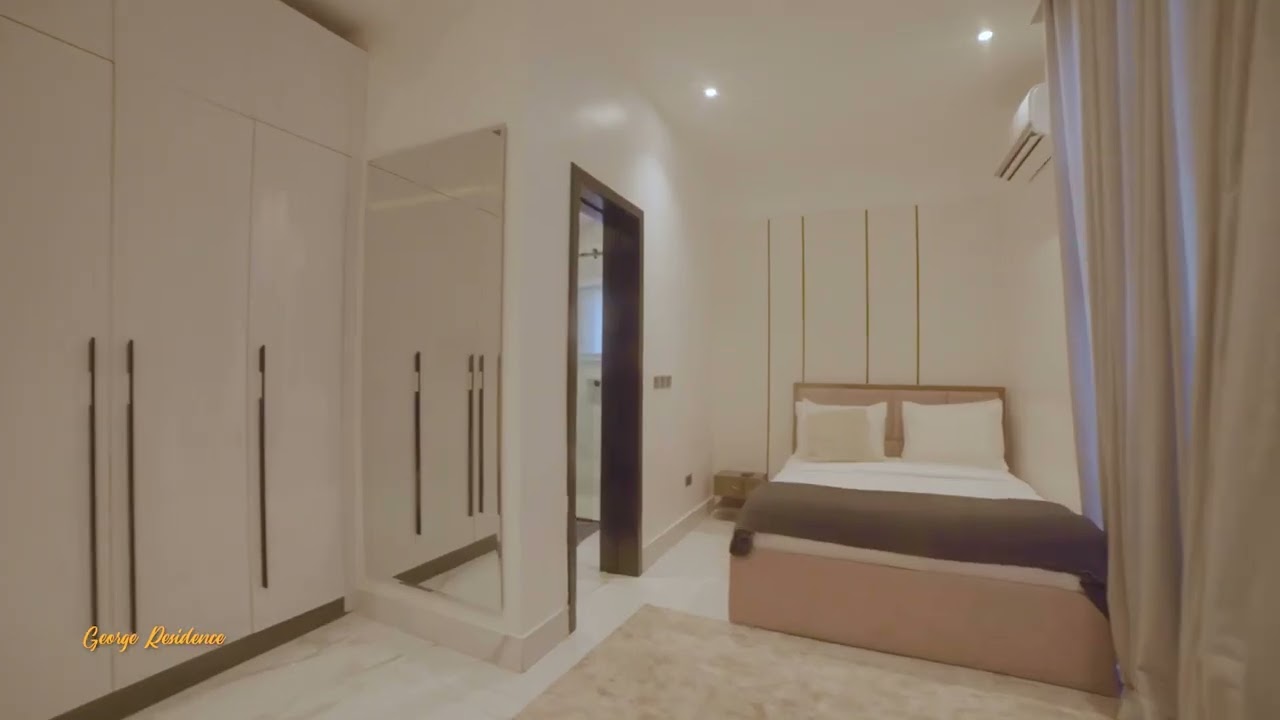 WALNUT - Grand Deluxe 3-Bedroom Penthouse (Bourdilon, Ikoyi)