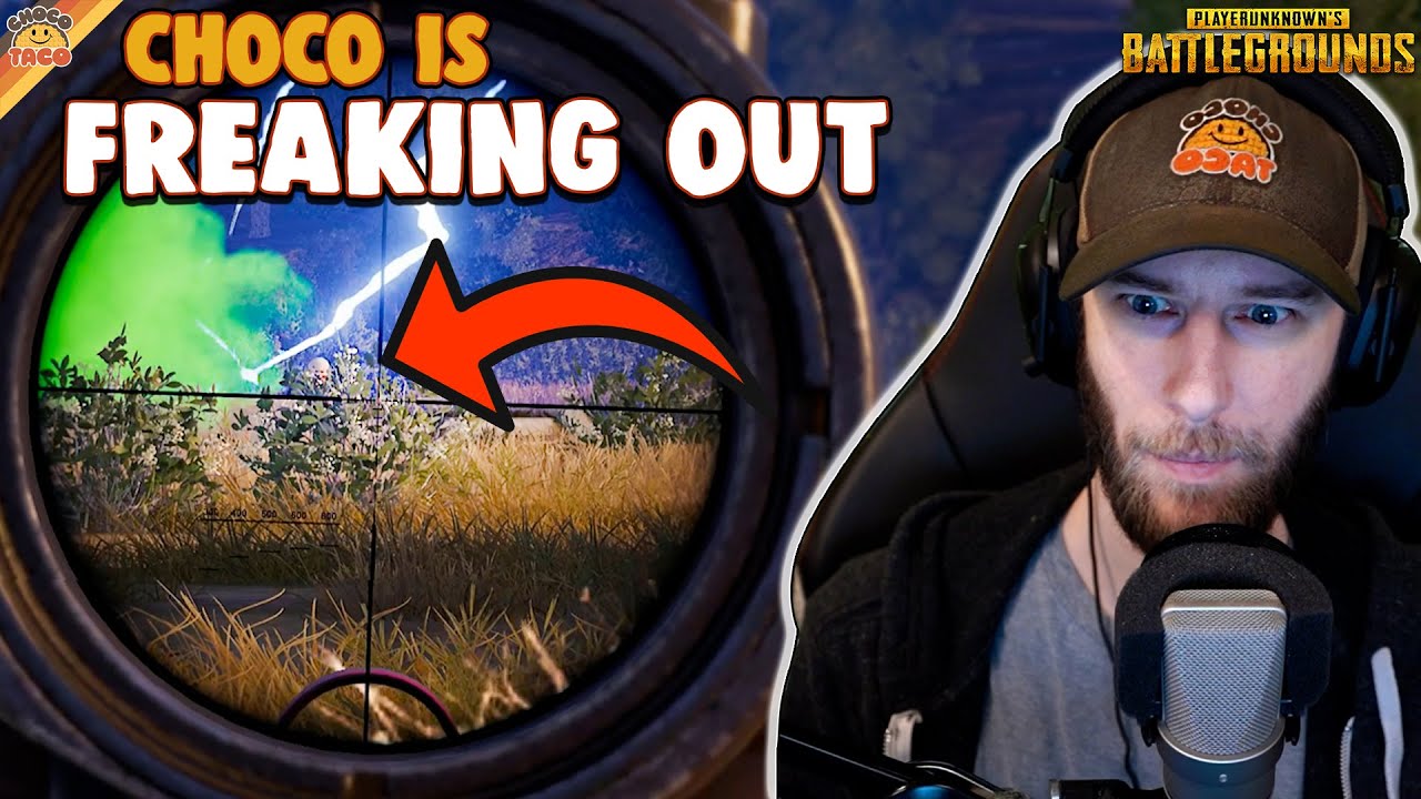 choco is FREAKING OUT ft. HollywoodBob | chocoTaco PUBG Erangel Duos Gameplay