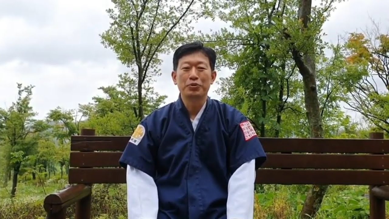 [직곡의 종무도수련] 얼굴에 기혈 순환을 도와주는 도인법 - 3분
