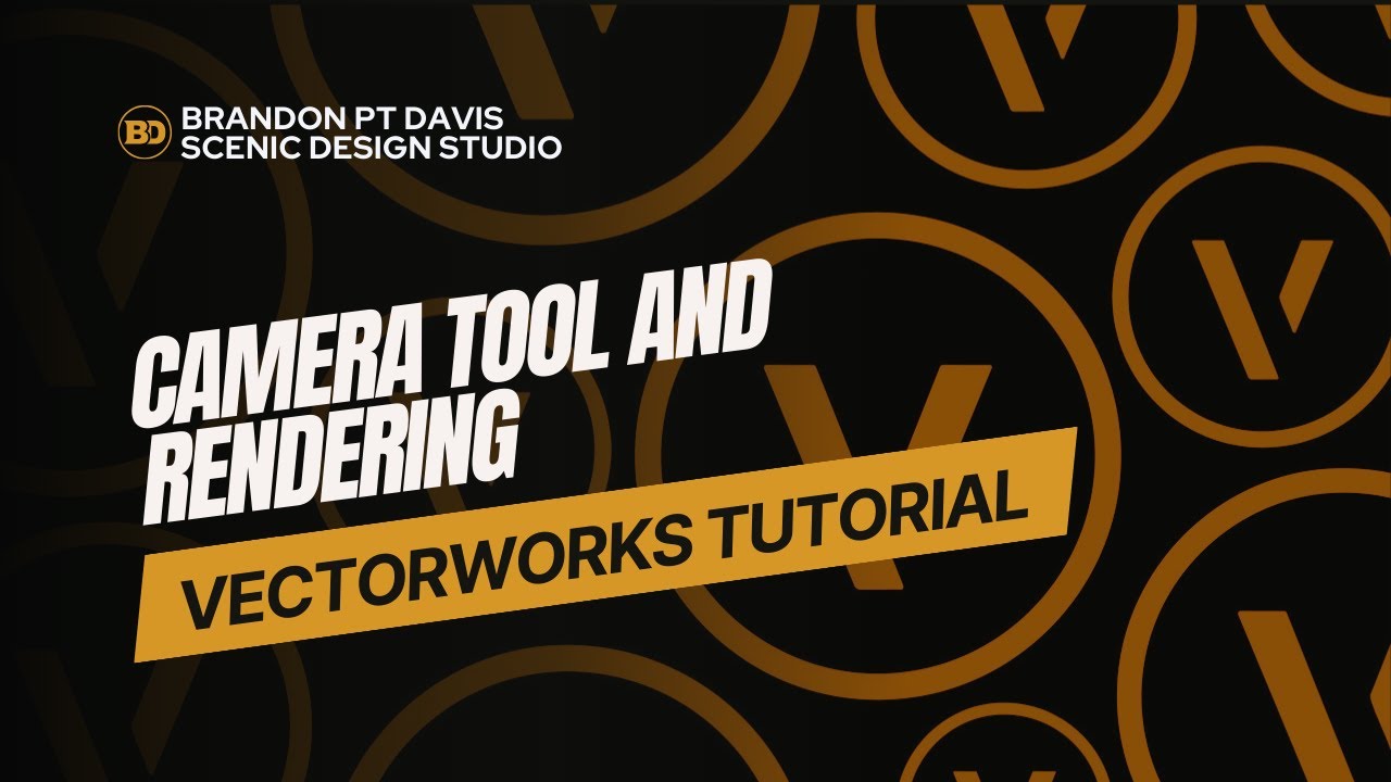 Vectorworks Quick Tips: Camera Tool and Rendering