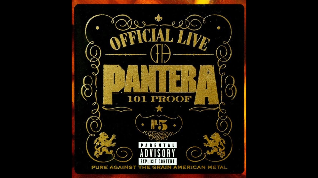 1997 Pantera   Official Live 101 Proof