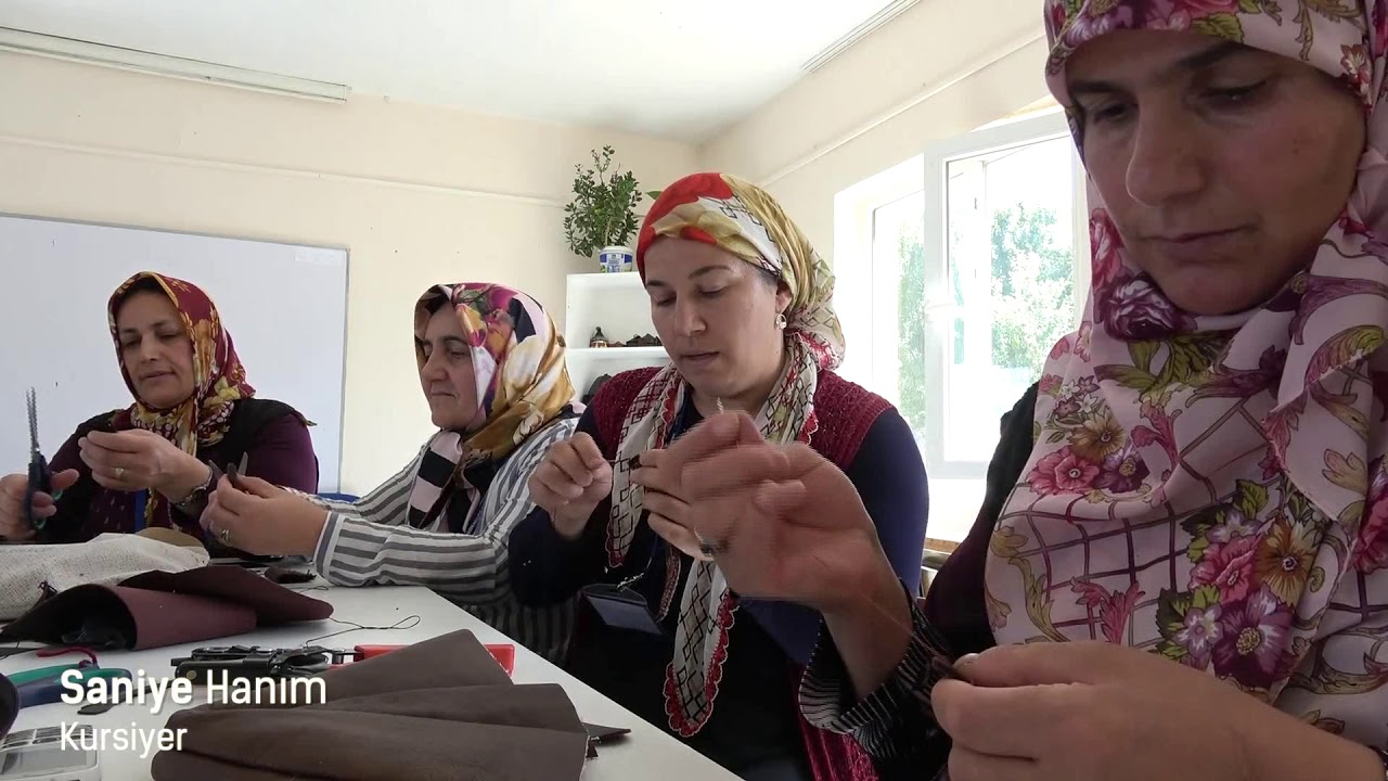 Kapanalan Köyünde Kadınların İstihdamını Sağladık