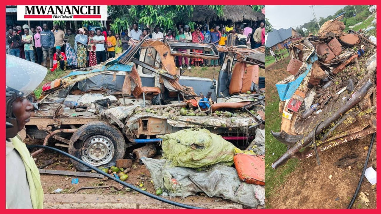 BREAKING NEWS : AJALI YA HIACE , LORI  YAUA KARAGWE YASEMEKENA ...