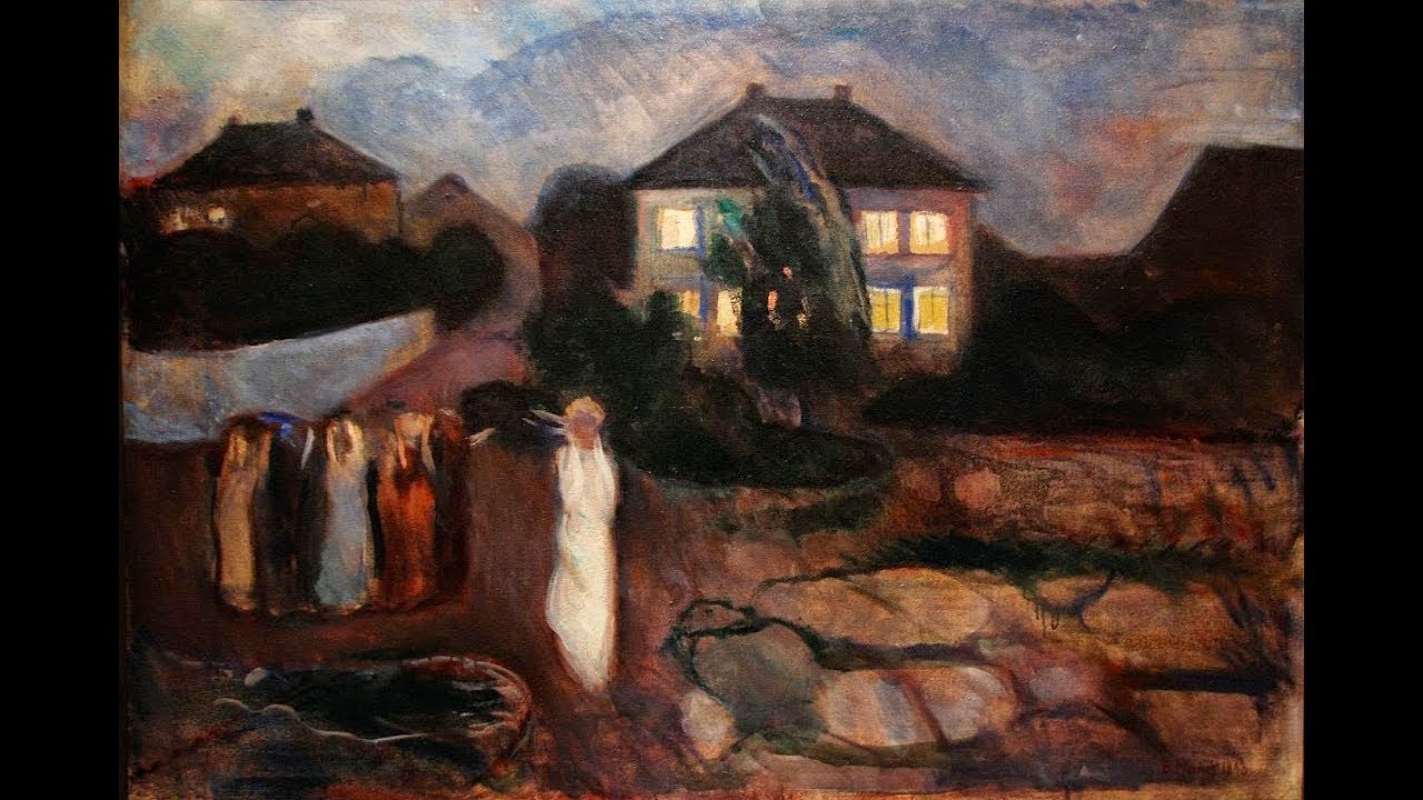 Los Demonios de Edvard Munch