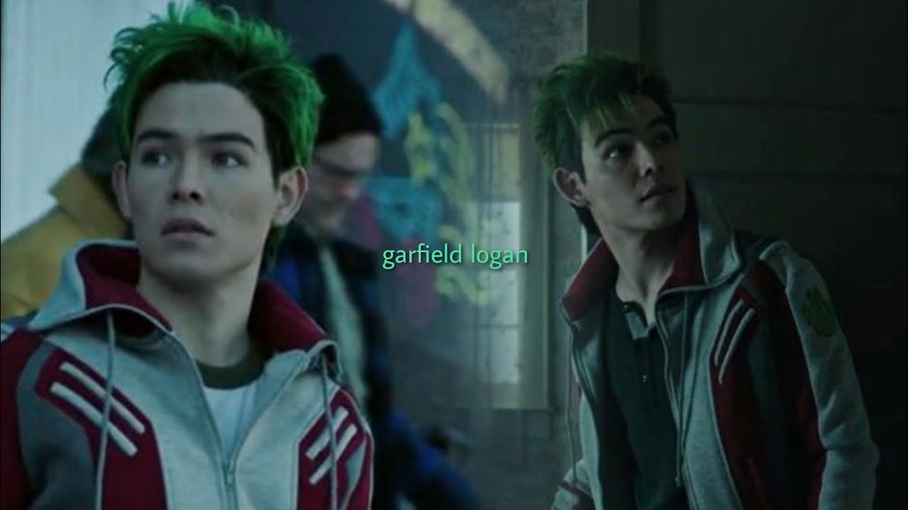 Garfield Logan scene pack | Titans season one