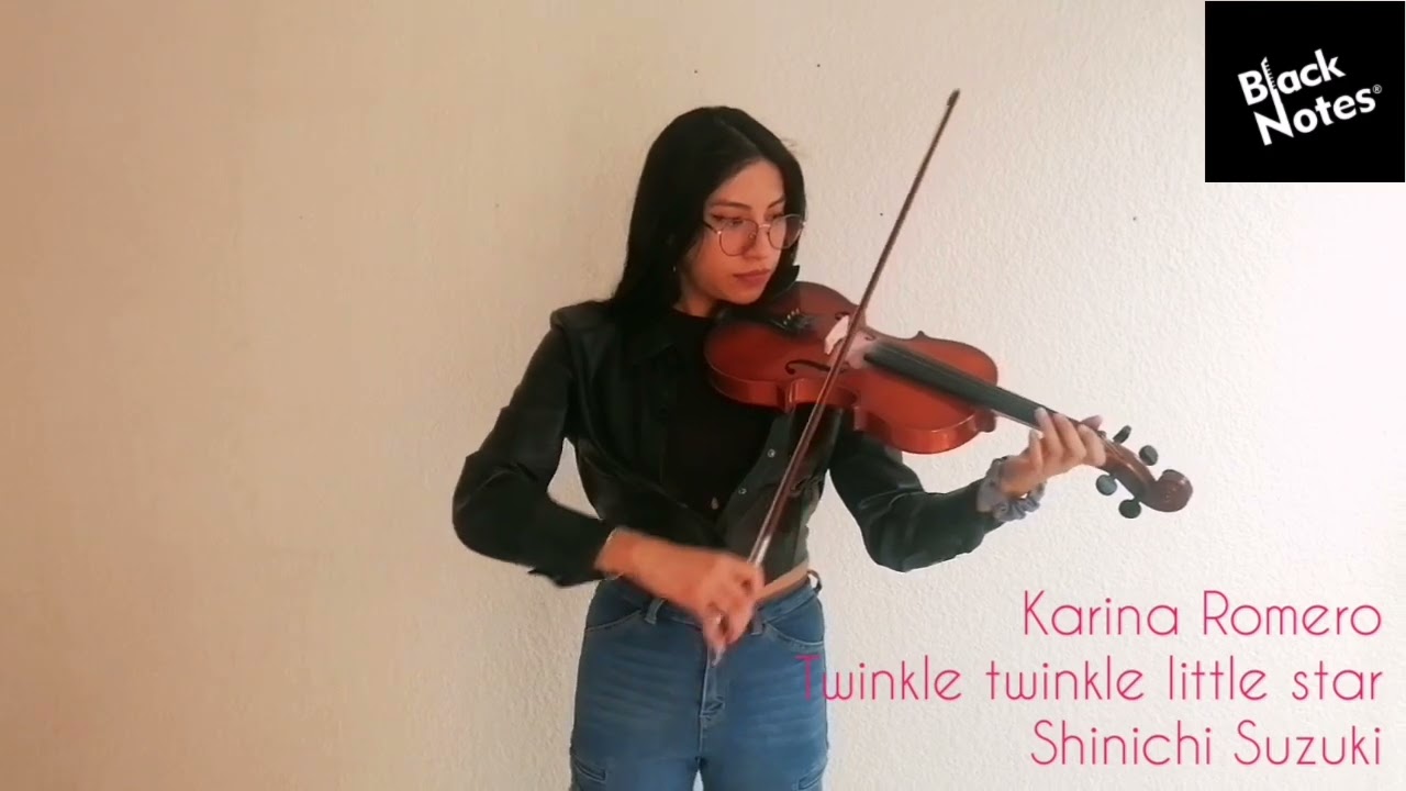 Twinkle twinkle little star (theme) - Shinichi Suzuki (Karina Romero violín)