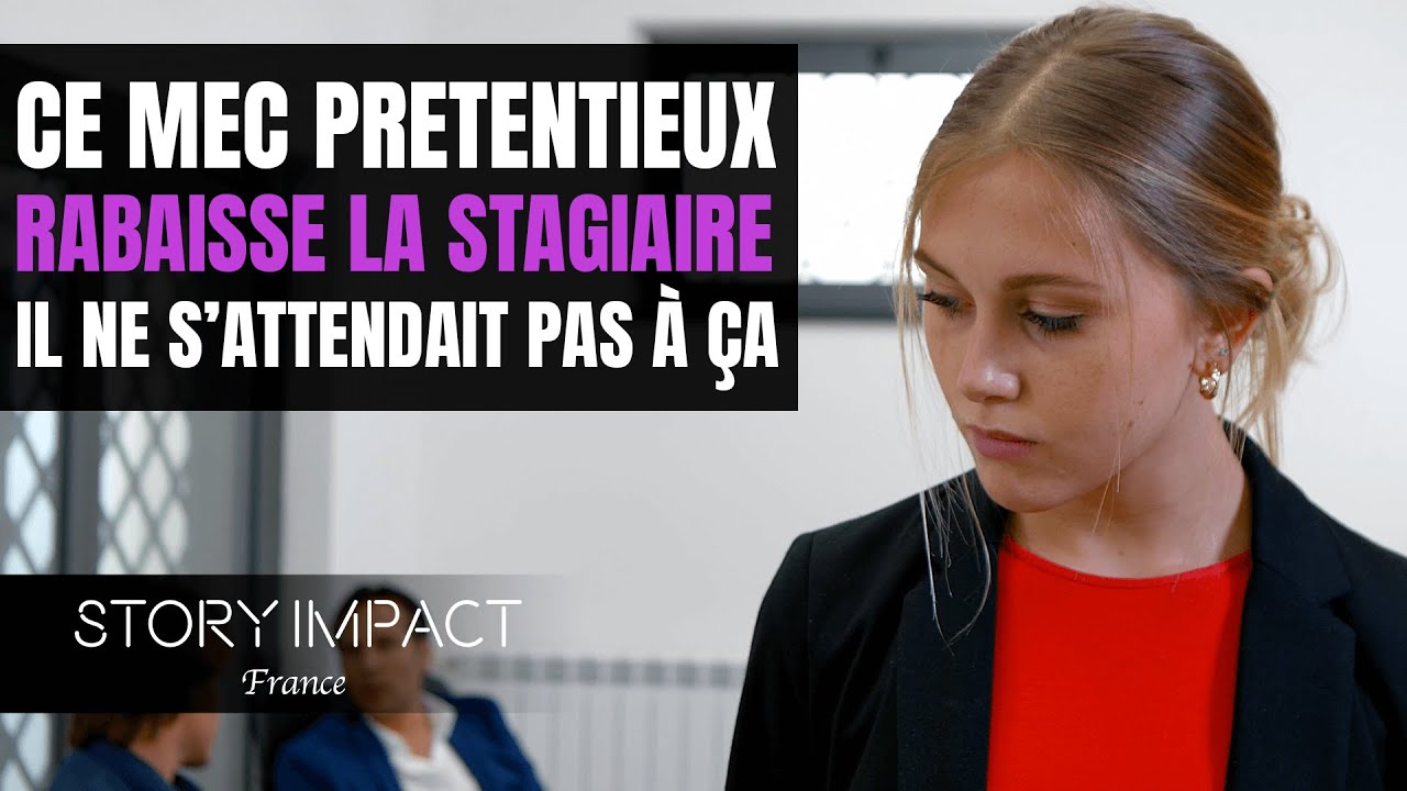 Il humilie la stagiaire, Retournement de situation incroyable