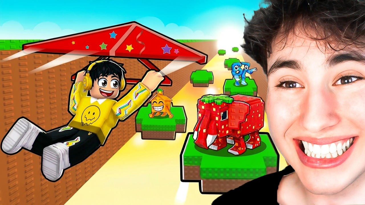 Kijátszottam A Roblox Glide For Brainrots Játékot!😱