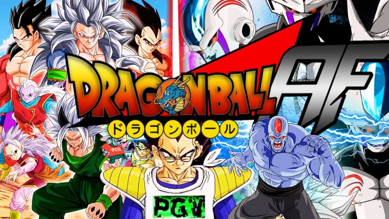 Dragon Ball AF (Trailer) REMAKE 2025 (4k)
