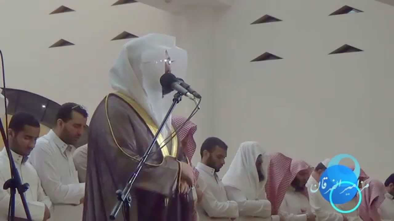 ستعيد هذا المقطع مئات المرات من شدة روعته و جماله للشيخ ياسر الدوسري رمضان 1435هـ