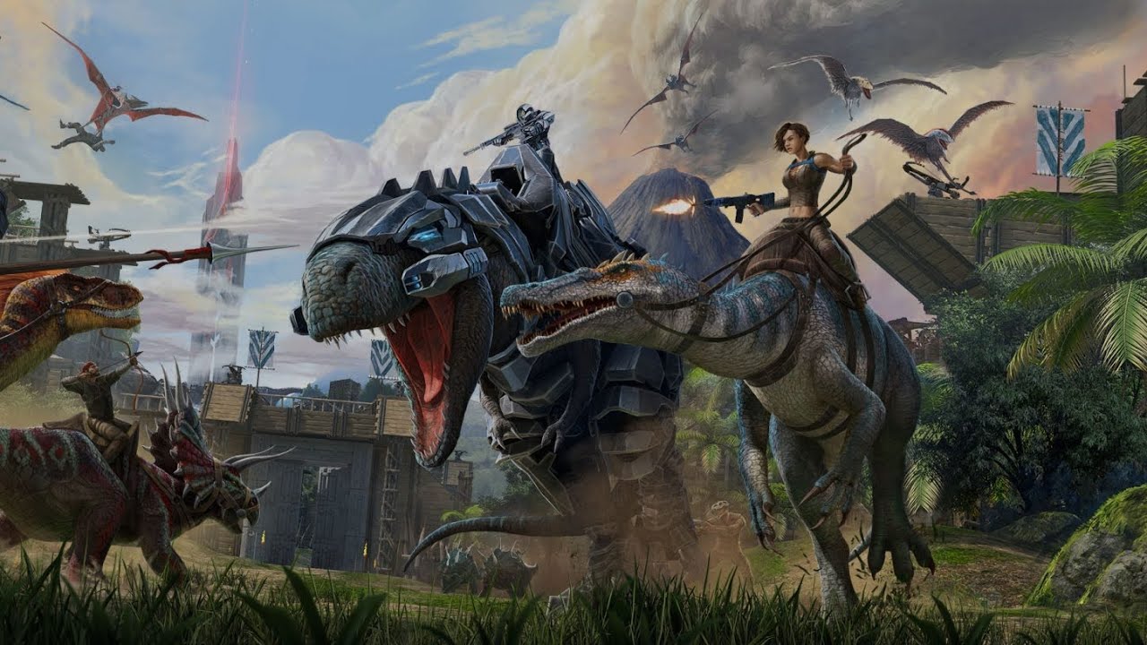 Família... Dessa vez eu trabalhei — Ark Survival Evolved — PT 3