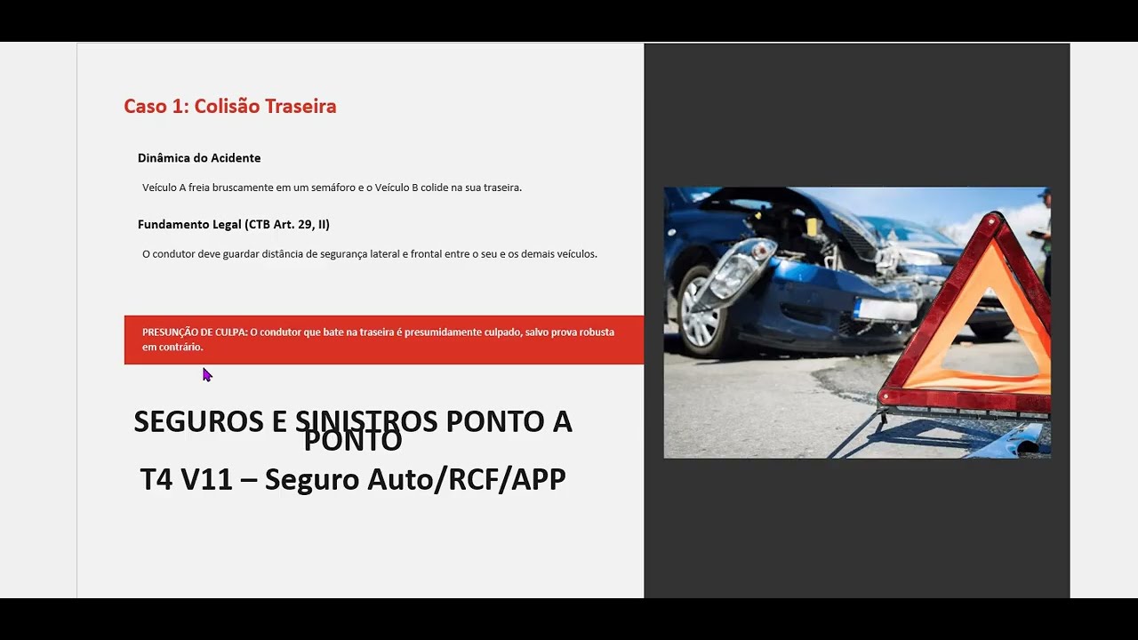 RESPONSABILIDADE CIVIL AUTOMOBILISTICA  II/III