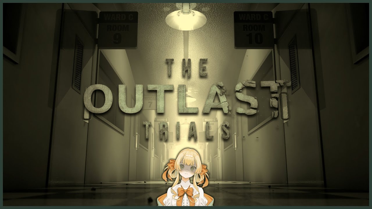 【The Outlast Trials】我現在棄權還來的及嗎？  w/貝露伊羅、蛇ノ目禰、尋寶喵