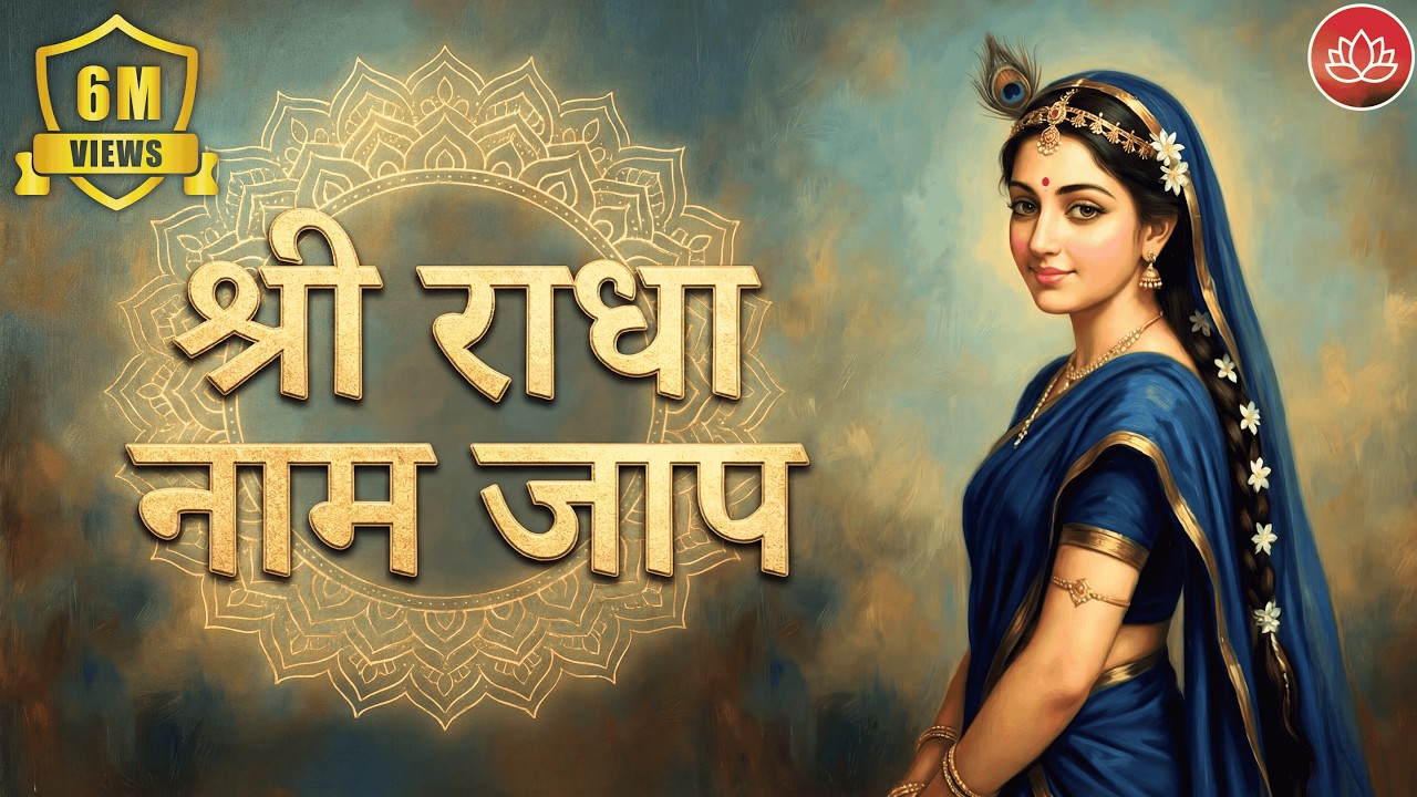 Shri Radha Naam Jaap | Continuous Shri Radha Naam Dhun for Bhakti & Prem